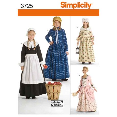 S3725 Child & Girl Costumes