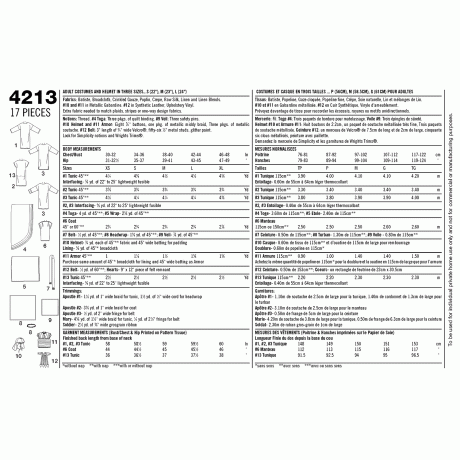 S4213A Adult Costumes