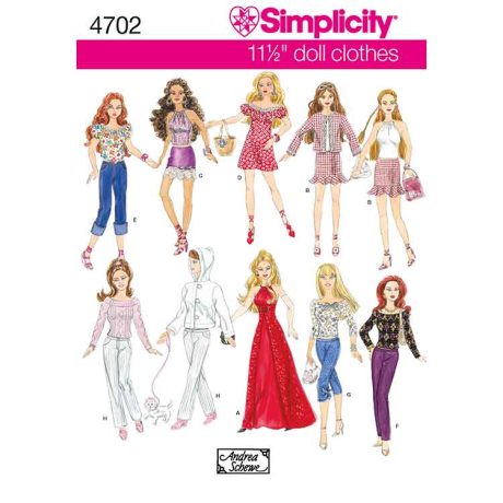 S4702_OS Doll Clothes