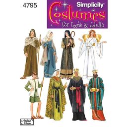 S4795A Women's, Men & Teen Costumes