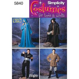 S5840A Women's, Men & Teen Costumes