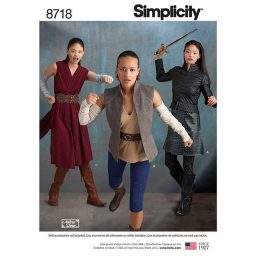 S8718 Pattern 8718 Women's Costumes