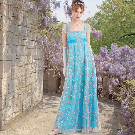 Simplicity Sewing Pattern S9434 Misses' and Women's Regency Era Style Dresses
