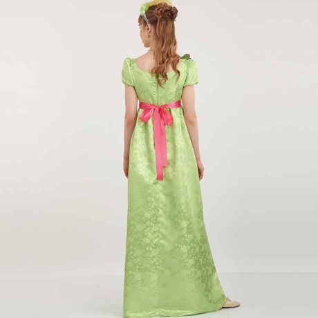 Simplicity Sewing Pattern S9434 Misses' and Women's Regency Era Style Dresses