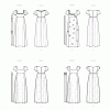 Simplicity Sewing Pattern S9434 Misses' and Women's Regency Era Style Dresses