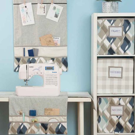 Simplicity Sewing Pattern S9444 Creative Space Décor - Image 3