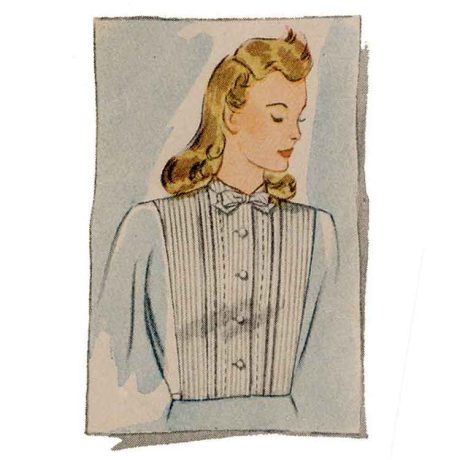 Simplicity Sewing Pattern S9448 Misses' Dickey Set - Image 2