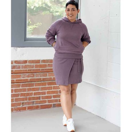 Simplicity Sewing Pattern S9450 Misses' Knit Tops and Skirts