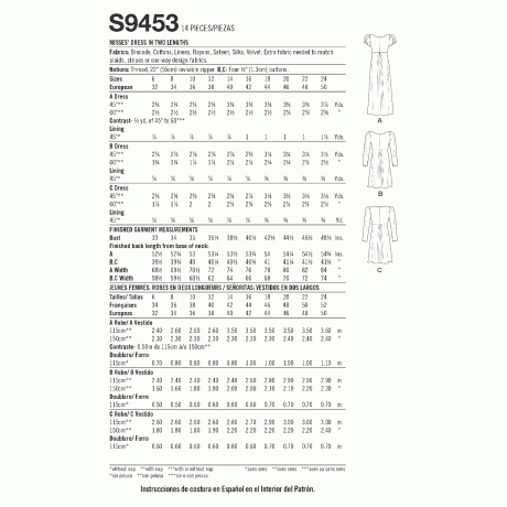 Simplicity Sewing Pattern S9448 Misses' Dickey Set - Image 10