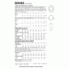 Simplicity Sewing Pattern S9460 Toddlers' and Children's Dress, Top and Pants
