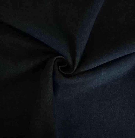 Stretch denim, dark blue (cotton)