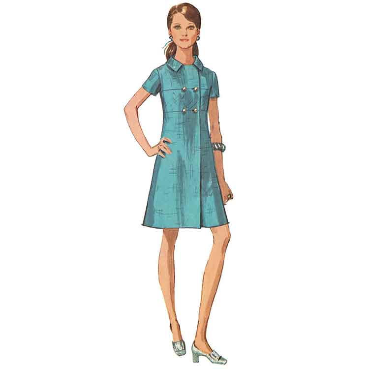 Simplicity Sewing Pattern S9466 Misses' Dress - Sew Irish