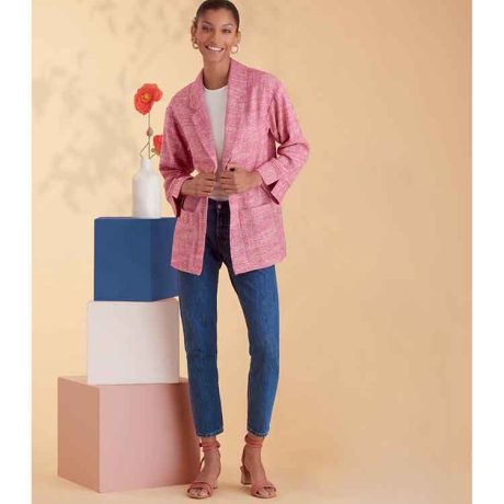 Simplicity Sewing Pattern S9468 Misses' Unlined Jacket