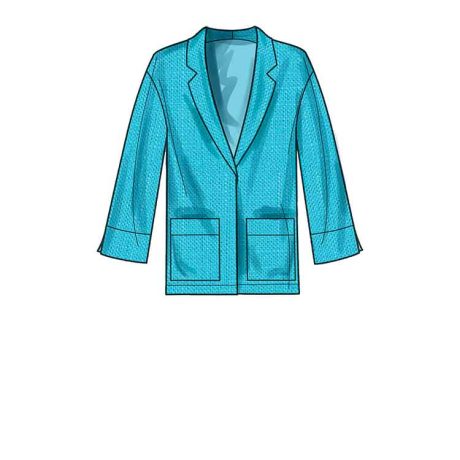Simplicity Sewing Pattern S9468 Misses' Unlined Jacket