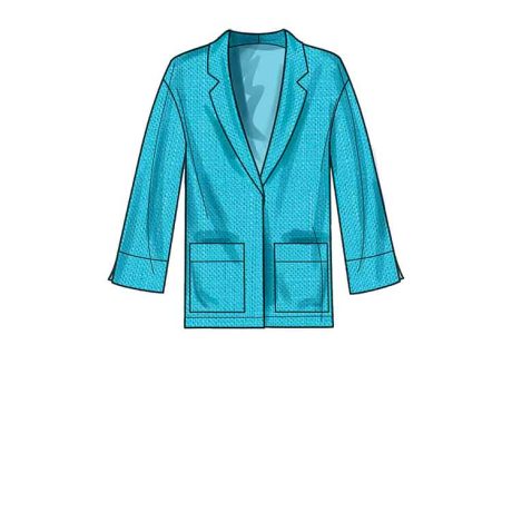 Simplicity Sewing Pattern S9468 Misses' Unlined Jacket