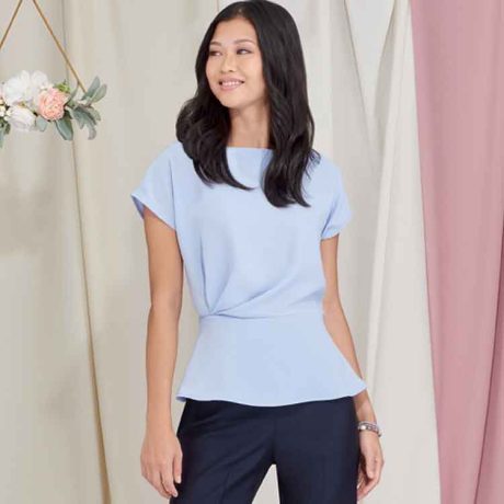 Simplicity Sewing Pattern S9470 Misses' Tops