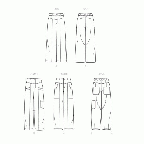 Simplicity Sewing Pattern S9471 Misses' Pants