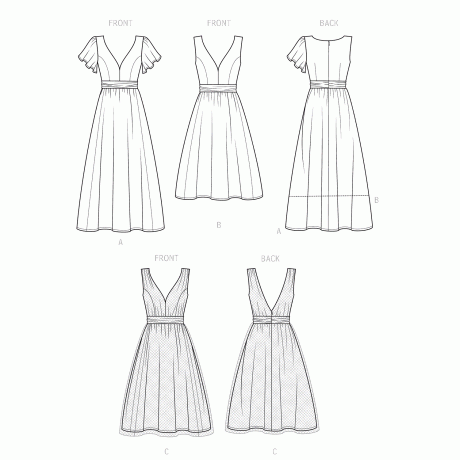 Simplicity Sewing Pattern S9475 Misses' Dresses