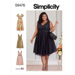 Simplicity Sewing Pattern S9476 Women's Dresses