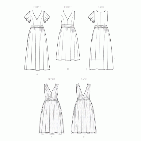 Simplicity Sewing Pattern S9476 Women's Dresses