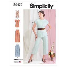 Simplicity Sewing Pattern S9479 Misses' Sportswear