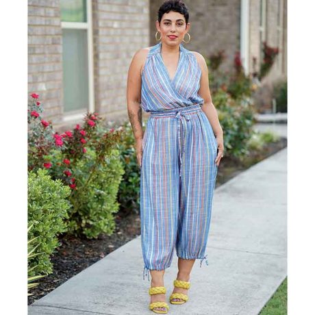 Simplicity Sewing Pattern S9480 Misses' Jumpsuit