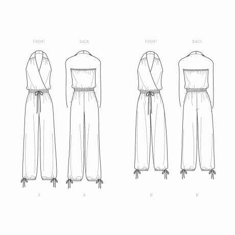 Simplicity Sewing Pattern S9480 Misses' Jumpsuit