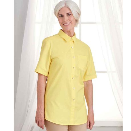 Simplicity Sewing Pattern S9487 Unisex Adaptive Shirt