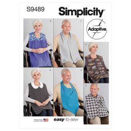 S9408  Simplicity Sewing Pattern Bags and Small Accessories