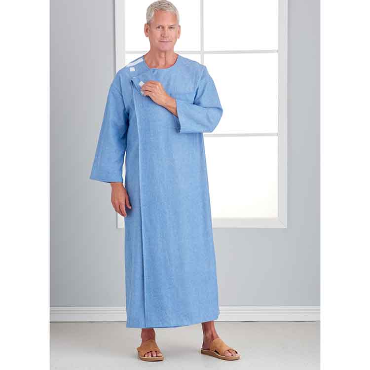 Simplicity Pattern 1021 Men's Classic Pajamas & Robe – Lincraft