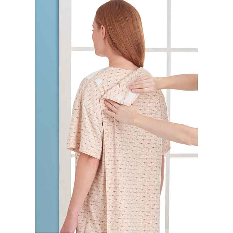 3XL Unisex Hyperbaric Patient Gowns (1 Dozen) - BH MedWear - BH Medwear