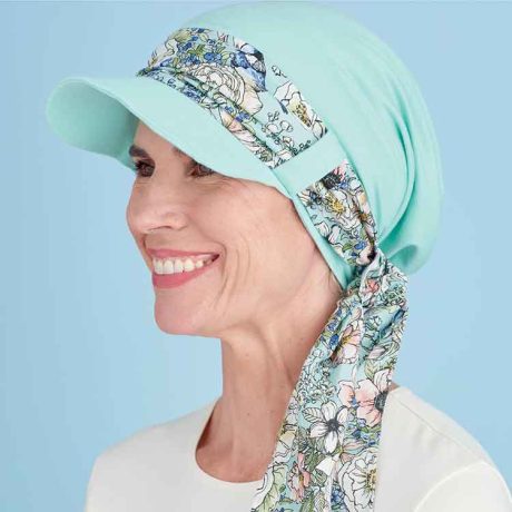 Simplicity Sewing Pattern S9491 Chemo Head Coverings