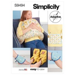 Simplicity Sewing Pattern S9494 Hot and Cold Comfort Packs