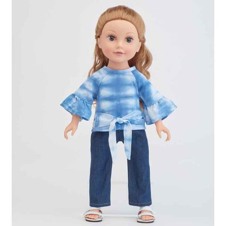 Simplicity Sewing Pattern S9499 18" Doll Clothes