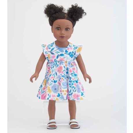 Simplicity Sewing Pattern S9500 18" Doll Clothes