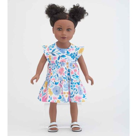 Simplicity Sewing Pattern S9500 18" Doll Clothes