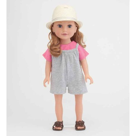 Simplicity Sewing Pattern S9500 18" Doll Clothes