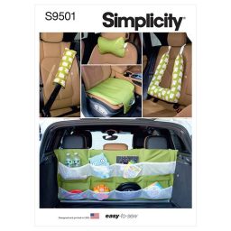 S9408  Simplicity Sewing Pattern Bags and Small Accessories