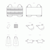 Simplicity Sewing Pattern S9501 Car Accessories