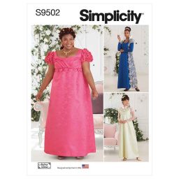 Simplicity Sewing Pattern S9502 Misses' and Women's Costumes