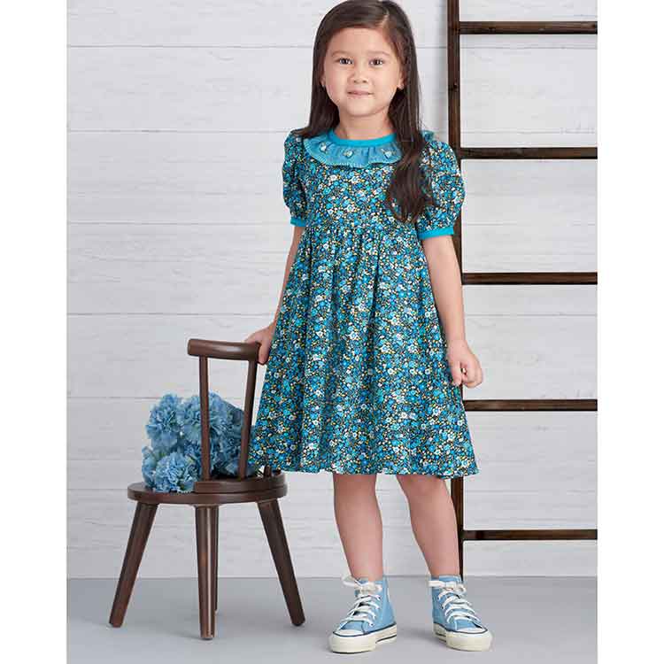 Simplicity Sewing Pattern S9503 Children's Dresses - Sew Irish