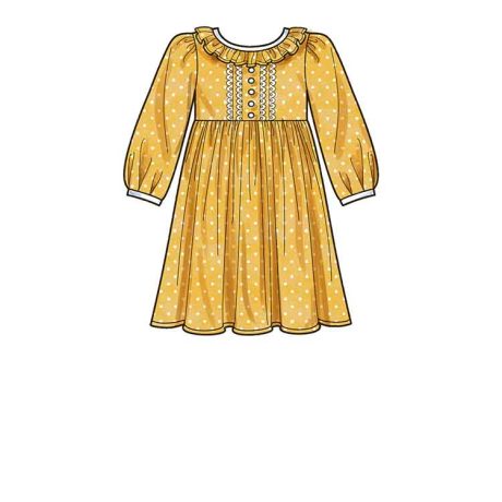 Simplicity Sewing Pattern S9503 Children's Dresses