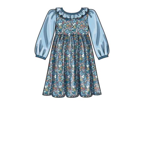 Simplicity Sewing Pattern S9503 Children's Dresses