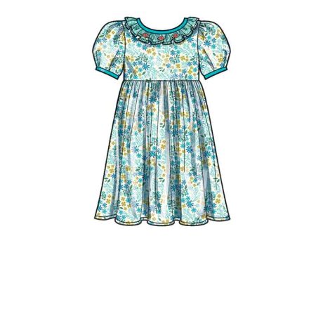 Simplicity Sewing Pattern S9503 Children's Dresses