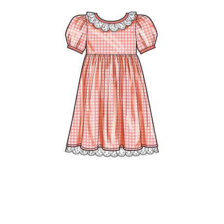 Simplicity Sewing Pattern S9503 Children's Dresses