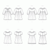 Simplicity Sewing Pattern S9503 Children's Dresses