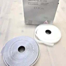 Milward self-adhesive "Sew n'Stick" hook & loop tape, 20mm