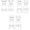 B6872 Misses' Dress