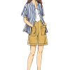B6880 Misses' Shirts, Pants and Shorts