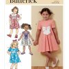 B6886 Children's Dress